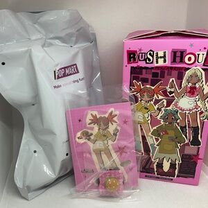 POP MART PEACH RIOT RUSH HOUR (GIGI-DINER) BAG SEALED COLLECTIBLE FIGURE